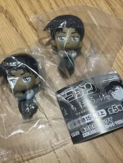 名探偵コナン まちぼうけ平次2体セット