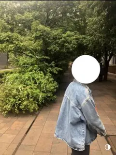 ZARA デニムジャケット Mサイズ