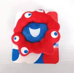 2025大阪・関西万博 ミャクミャク　ぬいバッジ（フェイス）4