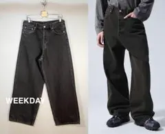 ★新品/WEEKDAY/ASTRO ルーズバギーデニム/TB/31インチ★のサムネイル