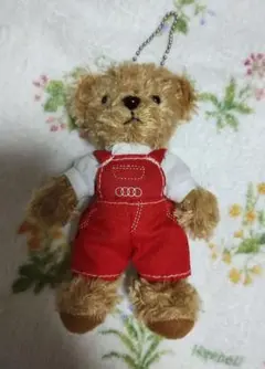 Audi アウディ ベア キーホルダー ぬいぐるみのサムネイル