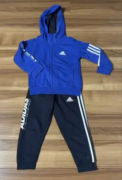 adidas アディダス　ジャージ　セットアップ　120㎝