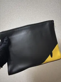 FENDI フェンディ！レザークロシェット！キーホルダー！FFロゴ！カデナ 