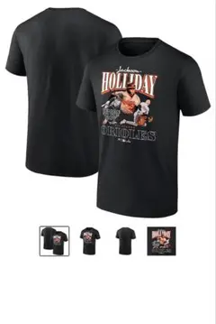 Jackson Holliday オリオールズ Tシャツ ブラック 新品 S