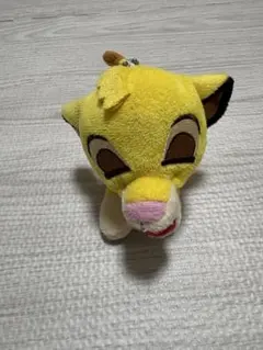 ライオンキング シンバ ぬいぐるみ マスコット