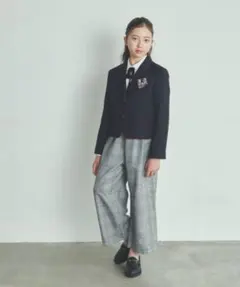 ELLE en noir【卒服】ブレザーワイドパンツスーツ　165センチ