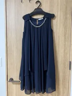 ビジュー付きドレス ワンピース　結婚式