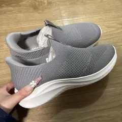 Foxxen スリッポン グレー スニーカー