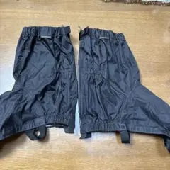montbell 防水ブーツカバー 黒　Lサイズのサムネイル