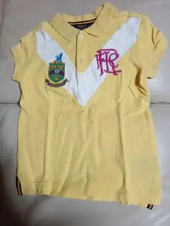 Ralph Lauren イエローポロシャツ