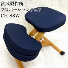 プロポーションチェア CH-88W ネイビー
