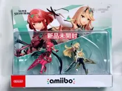 アミーボ　amiibo ダブルセット　ホムラ/ヒカリ　新品未開封