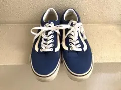 ぽ*ん様 vans old school青スニーカー