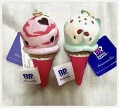 アフタヌーンティーサーティーワンコラボ　にぎにぎチャーム2種セット　新品＊未使用