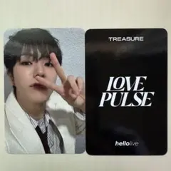 TREASURE Hellolive 第2弾 ヨントン トレカ ジェヒョク