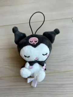 クロミ むにゃすや マスコット ぬいぐるみ サンリオ