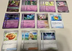 ポケモンカード　メガサーナイトex 進化ライン MEGAドリーム　デッキパーツ