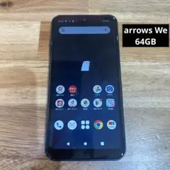 SIMフリー 本体 arrows We 64 GB 460G ブラック arrows We｜価格比較・最新情報 - 価格.com