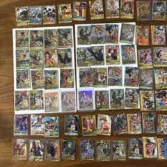 d*7様 ワンピースベリーマッチ　カードまとめ売り 引退品 　本日中に落札なけれ