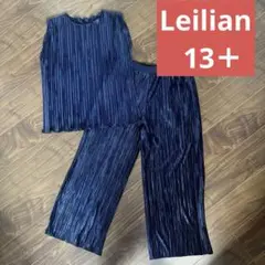 美品ꕤ︎︎·͜·レリアン 13＋ホワイトレーベル ノースリーブ＆パンツ セットアップ