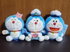 ⒉ 映画 ドラえもん 2026 マスコット 海底鬼岩城 3種セット