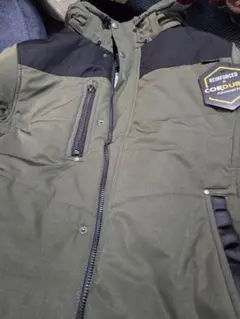 裏アルミフィールドブルゾン