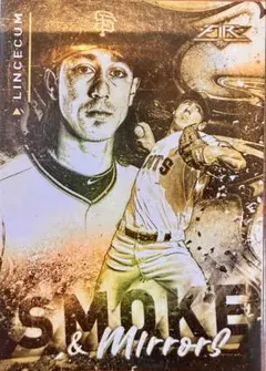 Tim Lincecum Topps Fire Smoke & Mirrors