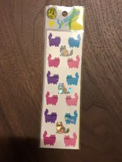 サンディライオン モンドリアン シール ネコ Sandylion Sticker MONDRIAN Stickers サンディライオン