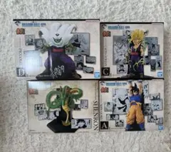 ドラゴンボール　一番くじ 40th フィギュア　 4種セット