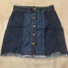 Hollister デニムミニスカート W25のサムネイル