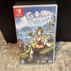 ライザのアトリエ3 Nintendo Switch