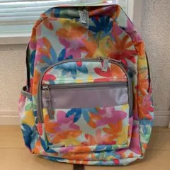 L.L.Bean エルエルビーン花柄リュック17L