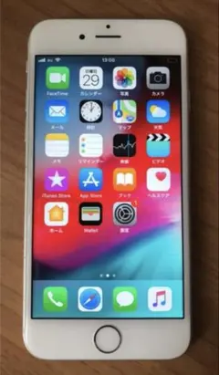 iPhone 6 Silver 64 GB au