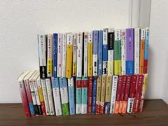 【古本】小説　文庫本　約40冊　まとめ売り