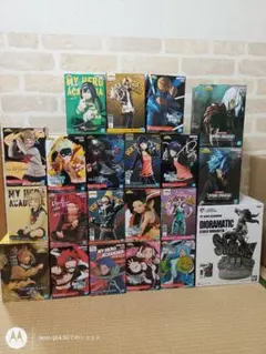 僕のヒーローアカデミア 5000円くじ他フィギュア21体セット(未開封品)