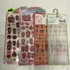 うるちゅるPOPシール　タイルシール モンチッチ