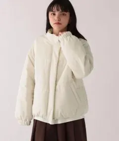 GLOBALWORK 大人見え洗えるパファー/AND YUA ANY/ダウン