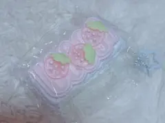 氷バター いちご ピンク 捏捏スクイーズ kikisquishy