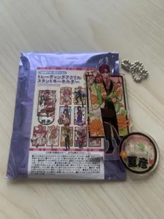 地縛少年花子くん10周年記念ミュージアム トレーディングアクリルスタンド 夏彦