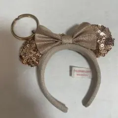 ディズニー カチューシャ キーホルダー