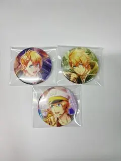 うたプリ　缶バッジ　来栖翔