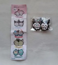 ちいかわ×サンリオキャラクターズ　なかよしラバーマスコット①