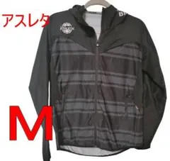 アスレタ ATHLETA ハイブリッドウィンドジャケット M ブラック