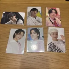 SEVENTEEN ジョンハン トレカ 6点