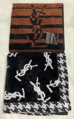 YSL イヴサンローランハンカチ　タオルハンカチ2枚