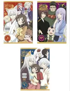 アニメ 神様はじめました 16.22.23.24.25巻 DVD 過去編セット - メルカリ