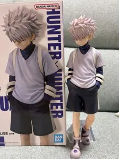 HUNTER x HUNTER キルア・ゾルディック フィギュア　一番くじ