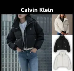calvin klein ダウンジャケット