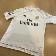 adidasレアル・マドリード ホームユニフォーム160