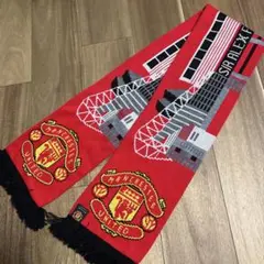 マンチェスターユナイテッド マフラー